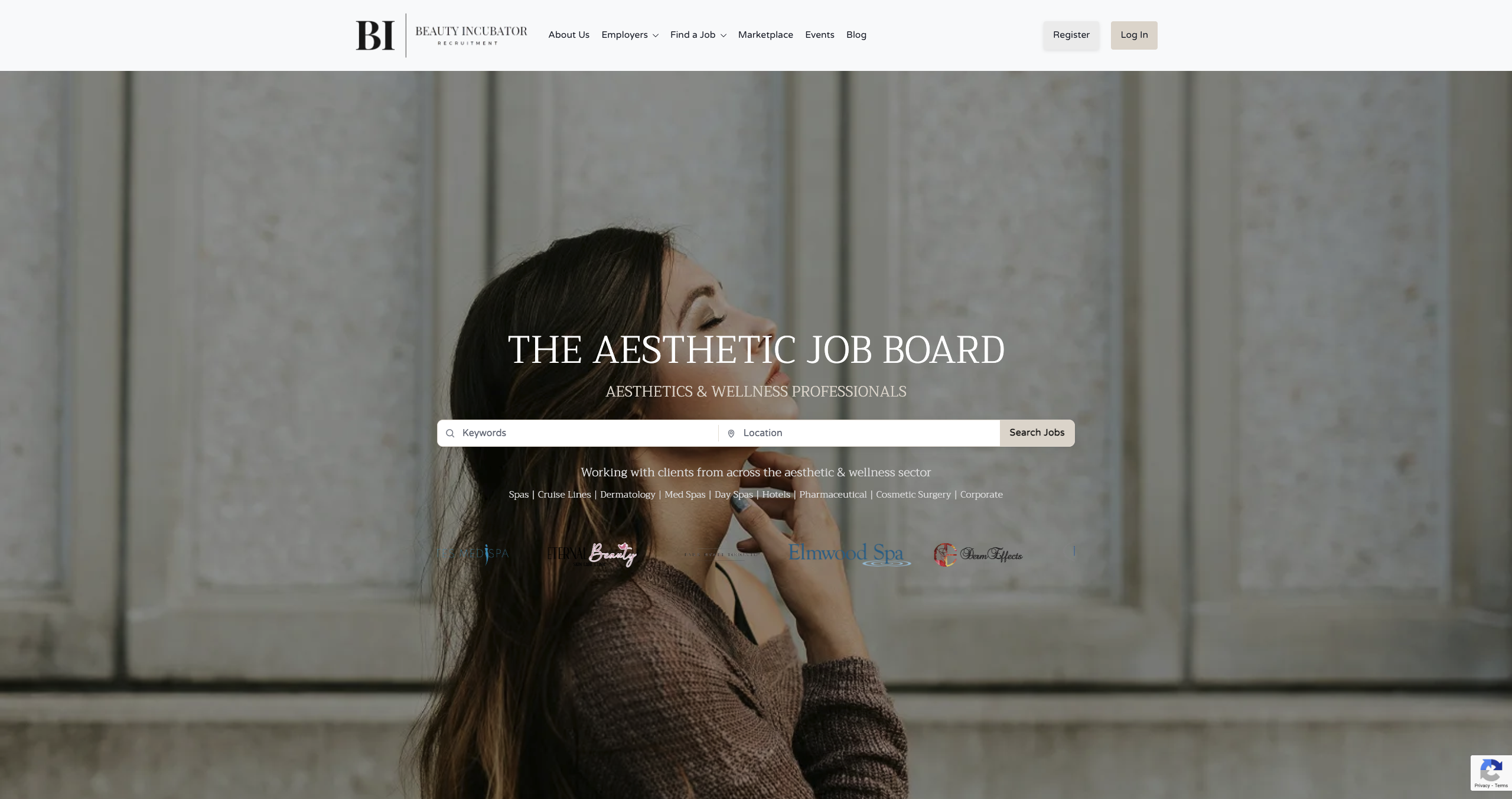 Beauty Incubator Recruitment